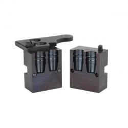 Moule à balle Semi WadCutter double cavité Lyman pour calibre 44