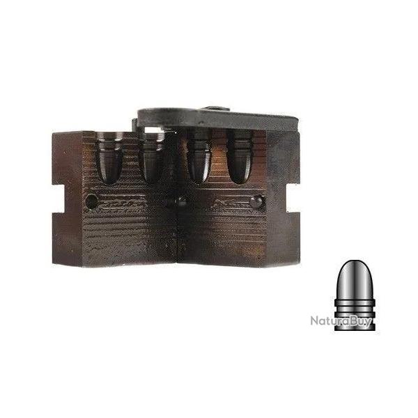 Moule  balle double cavit Lyman pour calibre 9 mm, Pistolets 356242DC