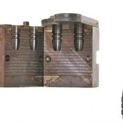 Moule à balle Flat Nose double cavité Lyman arme d'épaule calibre 25