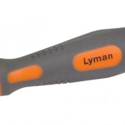 Outil d'uniformation des poches d'amorces Lyman Large