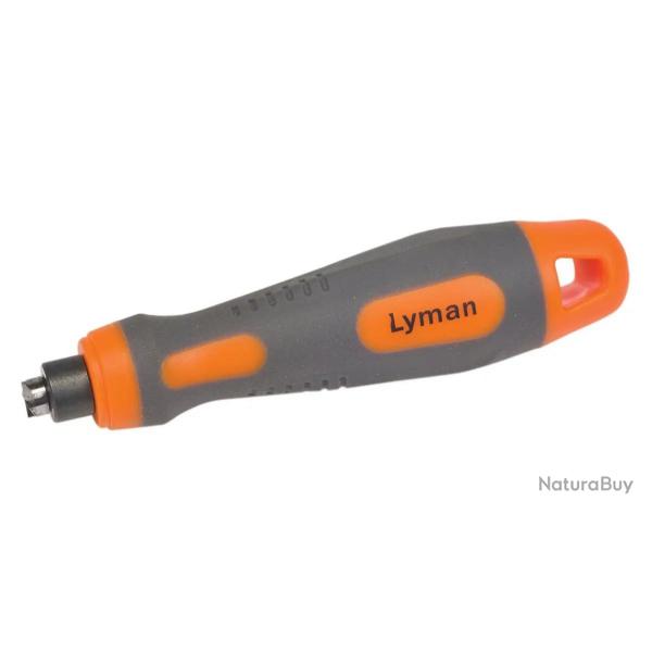 Outil d'uniformation des poches d'amorces Lyman Large