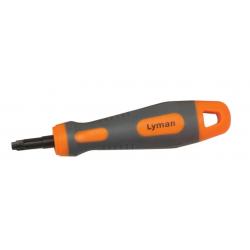 Alésoir de logement d'amorces Small Lyman