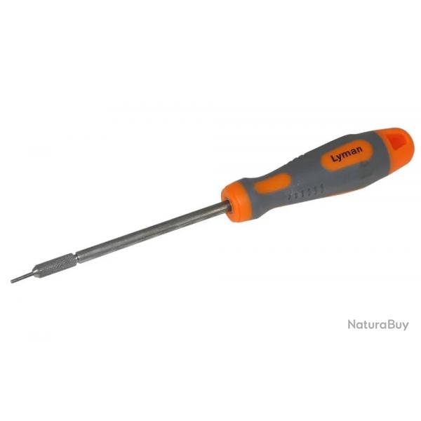 Outil nettoyeur de trous d'vent Lyman