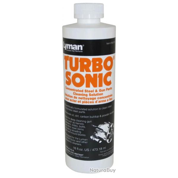 Nettoyage Ultrasonique Lyman Turbo Sonic Gun Parts Cleaning