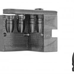 Moule à balle Flat Nose double cavité Lyman 44 Mag / 44 SP 240 Gr