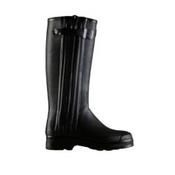 Bottes Chasseur Le Chameau Doublées Néoprène Noires -45-52