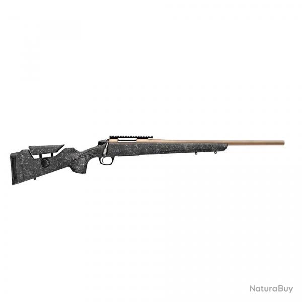 Carabine  verrou CVA Cascade LRX Black Cerakote-6,5 Creedmoor-56 cm