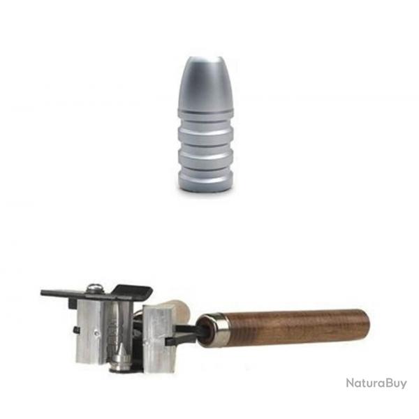 Moule  Balles conique double cavits calibre 515 Lee Precision