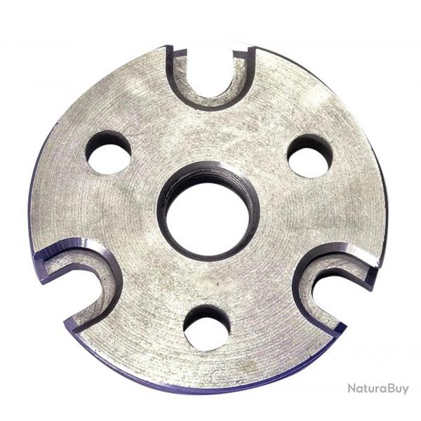 Plateau support douille 3 positions pour presse Lee Pro1000 Lee Precision - 39 Special. 357 Mag