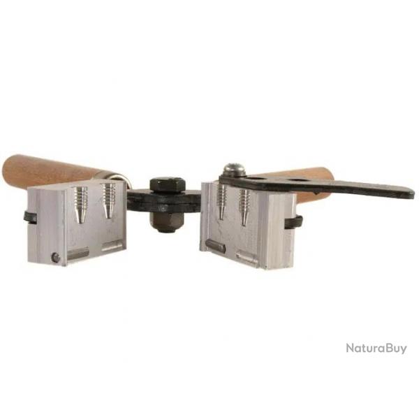 Moule  balle Semi Wad Cutter double cavits TL358-158-SWC Lee