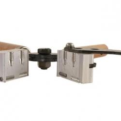 Moule à balle Semi Wad Cutter double cavités 410-195-SWC Lee