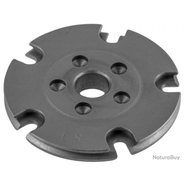 Plateau support douille 5 positions pour presse Lee Load Master Lee Precision - 9mm Luger / 40S