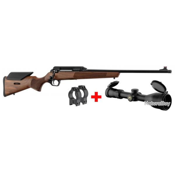 Pack Afft carabine MONZA 30-06 lunette Microdot 3-12x56