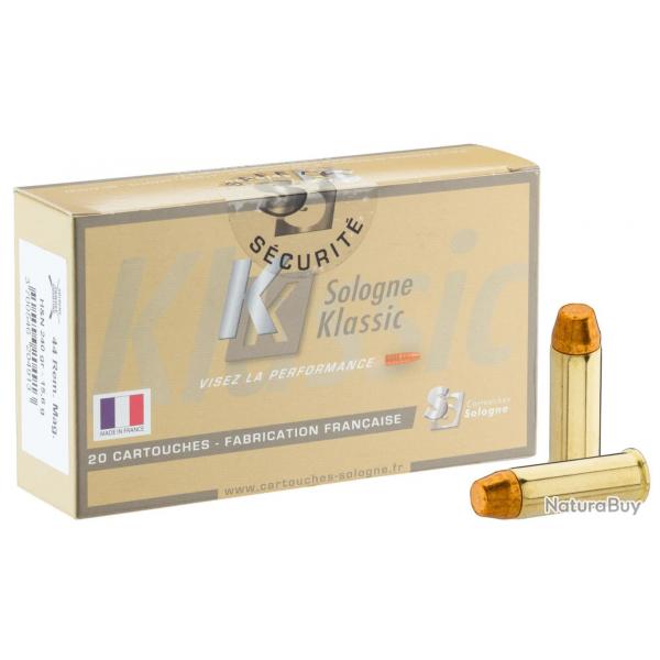 Balles de Chasse Western Sologne 44 Rem Mag