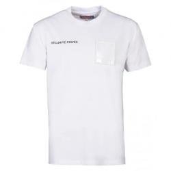 T Shirt Securite Cityguard Grande Fenetre Blanc