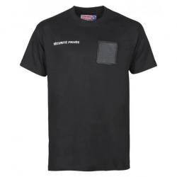 T Shirt Securite Cityguard Grande Fenetre Noir