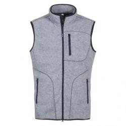 Veste Polaire Idaho Grand Voile Gris Chine