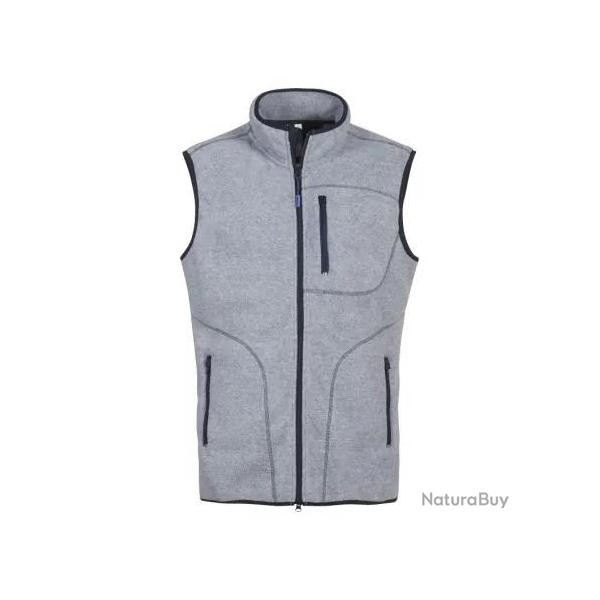 Veste Polaire Idaho Grand Voile Gris Chine
