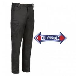 Pantalon Cityguard Flex Noir  - 34