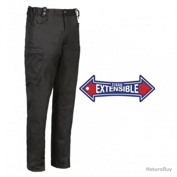 Pantalon Cityguard Flex Noir  - 38