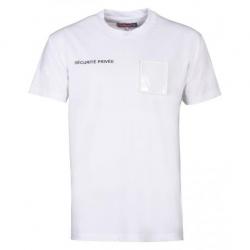 T-Shirt Securite Cityguard Grande Fenetre Blanc  - S