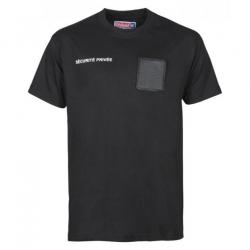 T-Shirt Securite Cityguard Grande Fenetre Noir  - XS