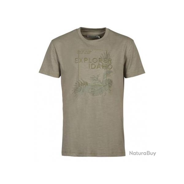 Tee-Shirt Idaho Jungle Kaki - 2XL