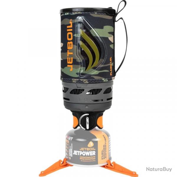 Rchaud et popote Jetboil Flash 1L Dark Camo