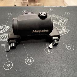 AIMPOINT MICRO H1 AVEC MONTAGE POUR BLASER