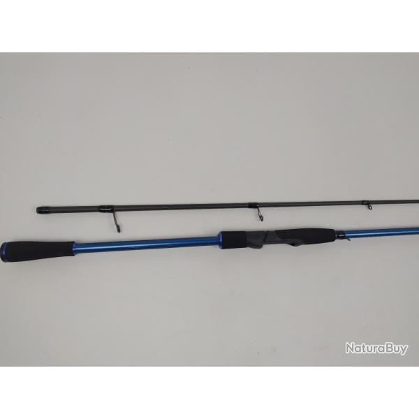Caperlan Ilicium 500 240cm Canne  Pche aux Leurres en Mer Lanc Bateau Carbone