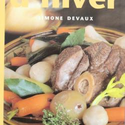 Livre Recette d'Hiver de Simone Devaux