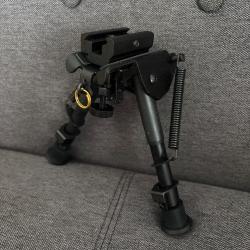 Bi-pied réglable fusil
