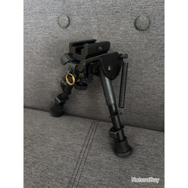 Bi-pied rglable fusil