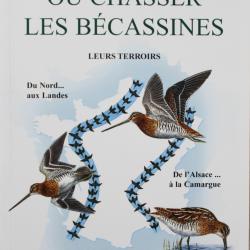 Livre Où chasser les bécassines de Patrice Février