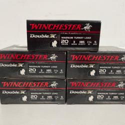 !! NEUF !!CARTOUCHE WINCHESTER DOUBLE X  20/76 Nº5 par 50