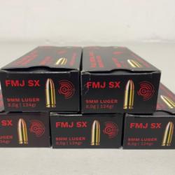 !! NEUF !! BALLES GECO 9x19 PARA FMJ 124gr PAR 250