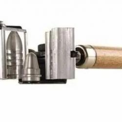 Moule à balles 1 cavité pour balle minié 500-360-M Lee Precision