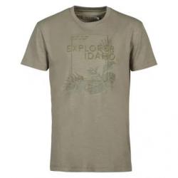 Tee Shirt Idaho Jungle Kaki