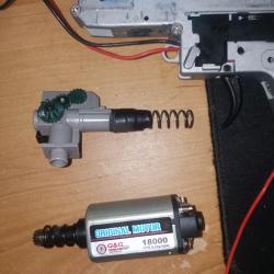 Moteur/Chambre UP G&G