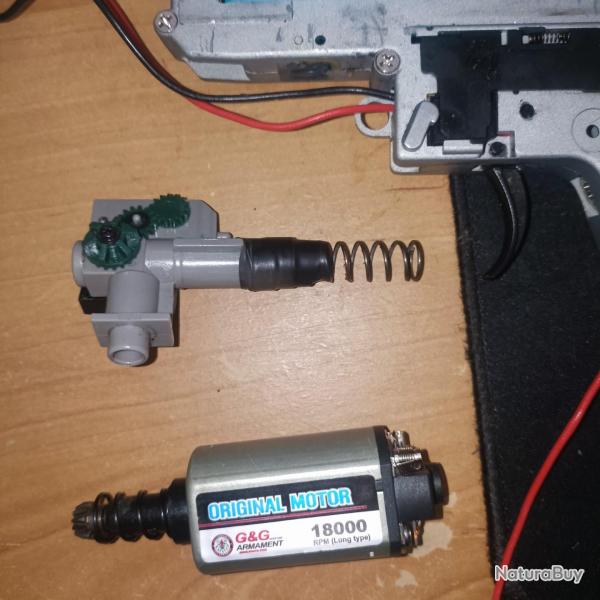 Moteur/Chambre UP G&G