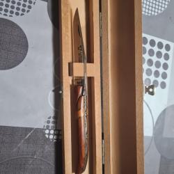 COUTEAU PLIANT LAGUIOLE DE PRESTIGE