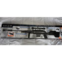 Carabine Black OPS Sniper Tactical 4,5mm 19.90 Joules