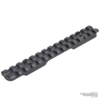 Rail Weaver pour bande ventilée fusil chasse superposé ou semi