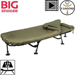 Bed Chair Trakker Big Snooze Bed System 6 pieds 3 saisons