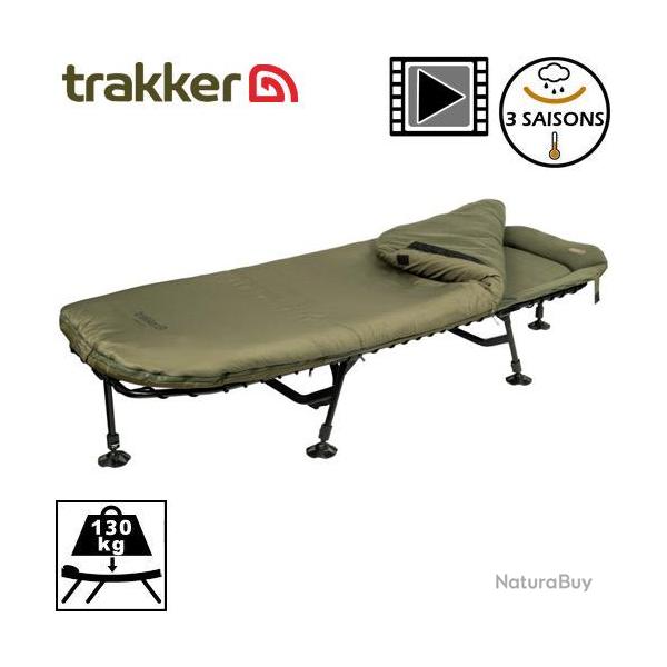 Bed Chair Trakker Big Snooze Bed System 6 pieds 3 saisons