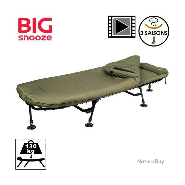 Bed Chair Trakker Big Snooze Bed System 6 pieds 3 saisons