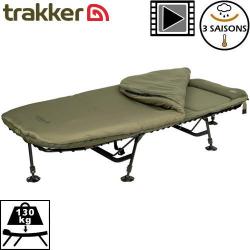 Bed Chair Trakker Big Snooze Wide Bed System 6 pieds 3 saisons