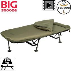 Bed Chair Trakker Big Snooze Wide Bed System 6 pieds 3 saisons