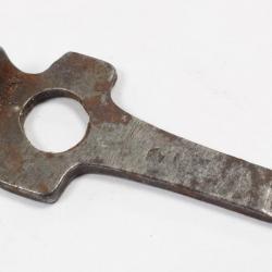 P 08 CLEF OUTIL DE DEMONTAGE PISTOLET LUGER P08 Très bon  Allemagne Militaria