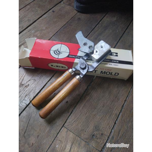 Moule  balle ronde Lee 128gr calibre 440